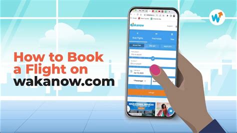 wakanow flight ticket